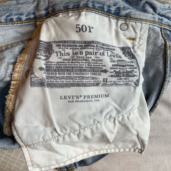 Levi’s 501 ‘90s Freehand Folk Jeans - Picture 6 of 6